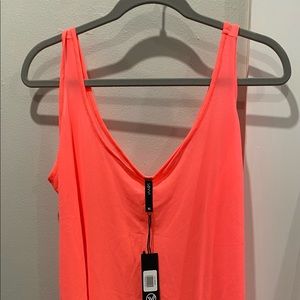 Savvi Aja Mesh Sport Tank New With Tags